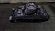 Темный скин для T14 для World Of Tanks миниатюра 2