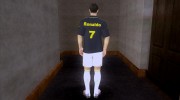 Cristiano Ronaldo for GTA San Andreas miniature 2