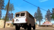 УАЗ 2206 для GTA San Andreas миниатюра 4