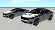 Volkswagen Jetta МВД России для GTA San Andreas миниатюра 2