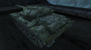 Шкурка для Т-54 зимний for World Of Tanks miniature 3