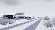 Зимний мод - Полная версия для GTA San Andreas миниатюра 35