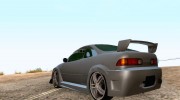 Honda Integra Type-R Tunning для GTA San Andreas миниатюра 4
