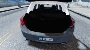 Opel Astra Senner для GTA 4 миниатюра 15