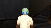 Racing Helmet Falken для GTA San Andreas миниатюра 4