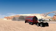 Trailer Tank Fuel PDVSA (tugstair) for GTA San Andreas miniature 3