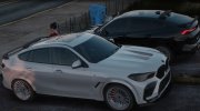 BMW X6M HAMANN 2021 for GTA San Andreas miniature 5