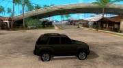 Chevrolet Trial Blazer для GTA San Andreas миниатюра 5
