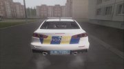 Mitsubishi Lancer Evolution Полиция Украины para GTA San Andreas miniatura 4