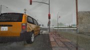 Dodge Grand Caravan Taxi для GTA San Andreas миниатюра 2