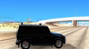 Mercedes-Benz G500 FBI для GTA San Andreas миниатюра 5