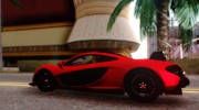 McLaren P1 GSC for GTA San Andreas miniature 4