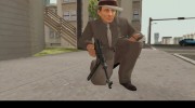 MP40 from Mafia 2 для GTA San Andreas миниатюра 5