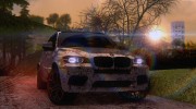 BMW X5M v.2 для GTA San Andreas миниатюра 11