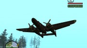 Northrop P-61 Black Widow для GTA San Andreas миниатюра 4