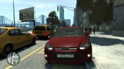 Ford Focus 3 Sedan для GTA 4 миниатюра 7