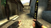 Yiff toy knife CSS for Counter-Strike Source miniature 1