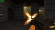 Teh Snake AK-47 on IIopn Animations para Counter Strike 1.6 miniatura 2