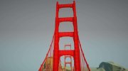 New San Fierro Bridge para GTA San Andreas miniatura 4