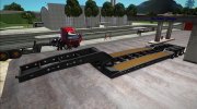Прицеп-платформа (Extras) para GTA San Andreas miniatura 3