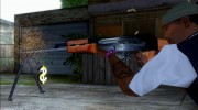 Пулемет (РПК) из игры Kuma War для GTA San Andreas миниатюра 2