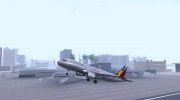 Airbus A320-211 Philippines Airlines для GTA San Andreas миниатюра 5