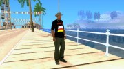 Футболка Осетия для GTA San Andreas миниатюра 5