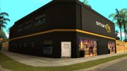 Smartfit gym для GTA San Andreas миниатюра 1