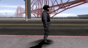 Nuevos Policias from GTA 5 (swat) для GTA San Andreas миниатюра 2