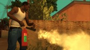 HQ Огнетушитель (With HD Original Icon) para GTA San Andreas miniatura 3
