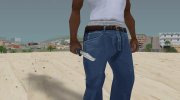 Insanity Knife para GTA San Andreas miniatura 4