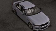 BMW M5 Competition F90 para GTA San Andreas miniatura 2