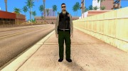 Новый скин полицейского для GTA San Andreas миниатюра 5