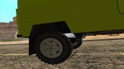 ЛуАЗ 969М Люкс для GTA San Andreas миниатюра 5