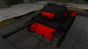 Черно-красные зоны пробития T20 для World Of Tanks миниатюра 1
