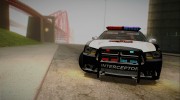 2012 Dodge Charger SRT8 Police interceptor SFPD для GTA San Andreas миниатюра 7