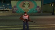 Nurse Superwoman Coronavirus Graffiti для GTA San Andreas миниатюра 6