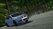 VW Golf R32 для GTA San Andreas миниатюра 5