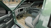 Chevrolet Suburban GMT400 1998 для GTA 4 миниатюра 10