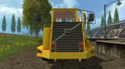 Volvo BM Forwarder v1.0 для Farming Simulator 2015 миниатюра 2