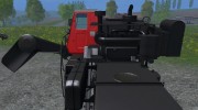 Нива СК-5М-1 Ростсельмаш para Farming Simulator 2015 miniatura 9