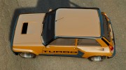 Renault 5 Turbo для GTA 4 миниатюра 4