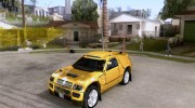 Volkswagen_Touareg para GTA San Andreas miniatura 1