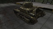 Простой скин T2 Light Tank для World Of Tanks миниатюра 3