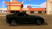 Dodge Viper for GTA San Andreas miniature 5