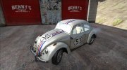 Volkswagen Beetle 1968 Herbie for GTA San Andreas miniature 5