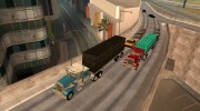 FlatBed Trailer for GTA San Andreas miniature 1