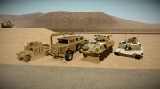 Realistic Military Vehicules Pack  миниатюра 1