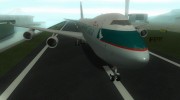 Boeing 747-8 Cathay Pacific Cargo for GTA San Andreas miniature 1