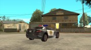 Mercedes-Benz SRL 722 Police para GTA San Andreas miniatura 4